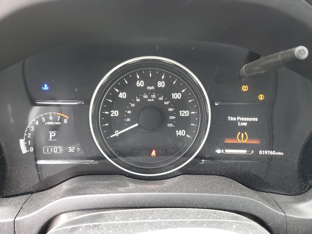 2022 HONDA HR-V EX VIN:3CZRU6H59NM713475