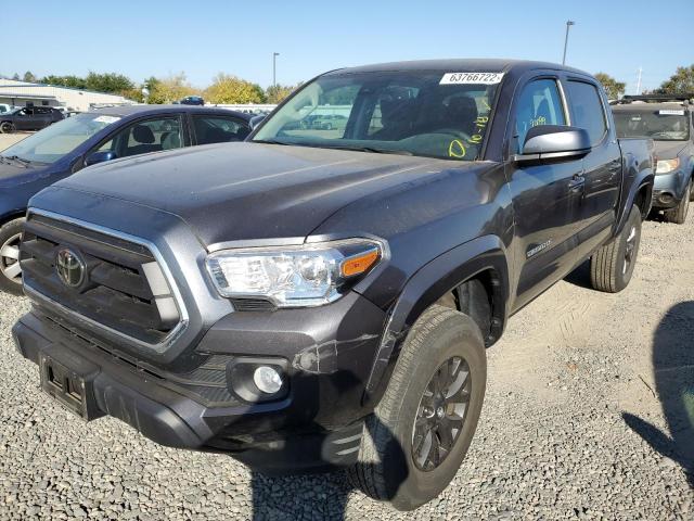 2021 TOYOTA TACOMA DOUBLE CAB VIN: 3TMAZ5CN4MM155183