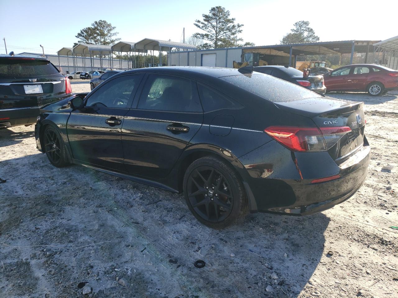 2023 HONDA CIVIC SPORT VIN:2HGFE2F54PH503645