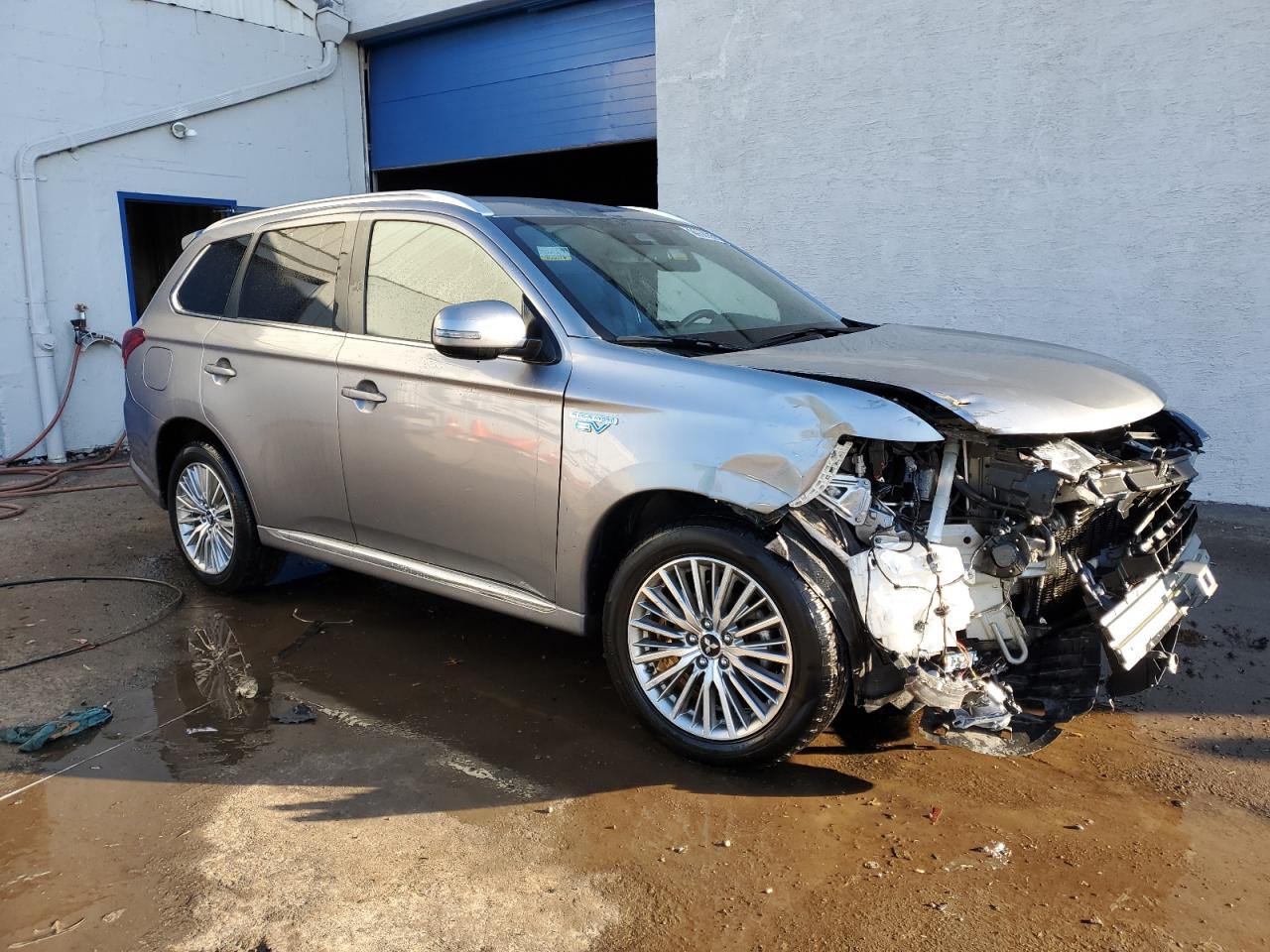 2022 MITSUBISHI OUTLANDER SEL VIN:JA4J2VA74NZ025861