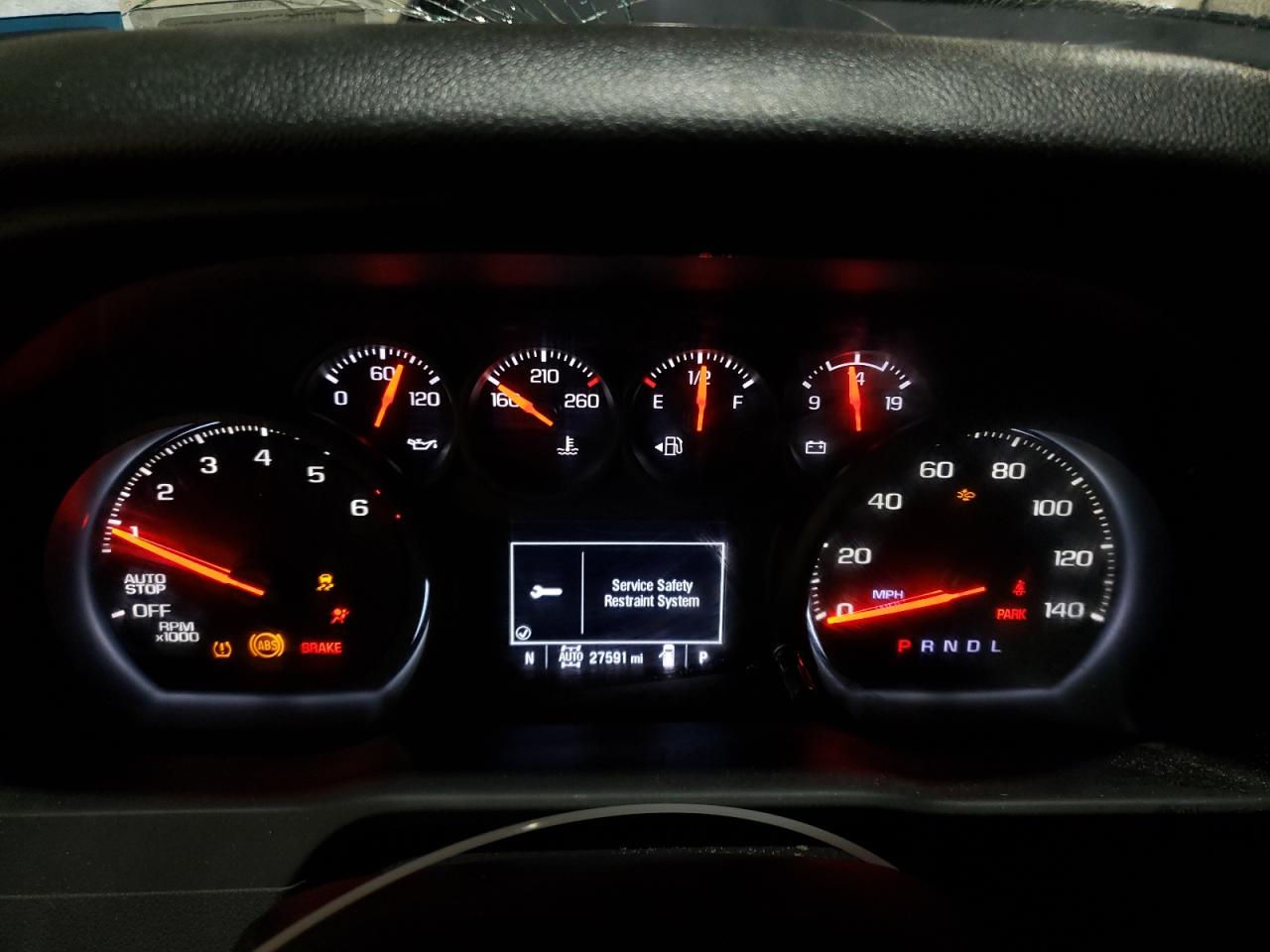 2022 CHEVROLET SILVERADO K1500 CUSTOM VIN:3GCPDBEK2NG606413