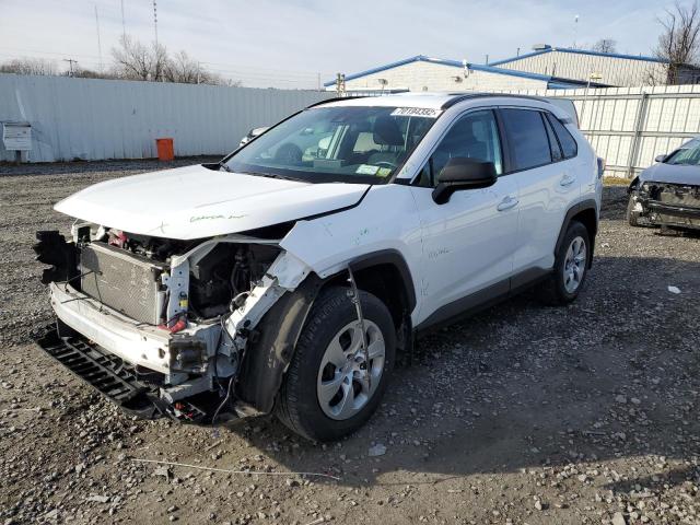 2021 TOYOTA RAV4 LE VIN: 2T3F1RFV7MC190428