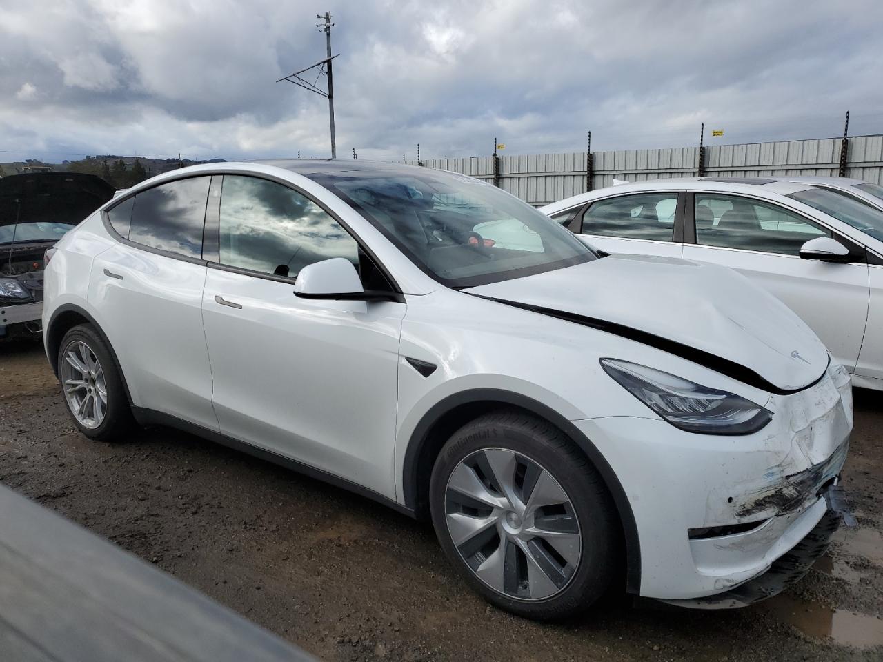 2022 TESLA MODEL Y  VIN:7SAYGDEE2NF426410