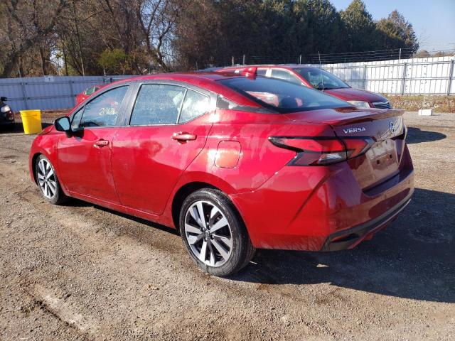 2021 NISSAN VERSA SR VIN: 3N1CN8FV5ML812230