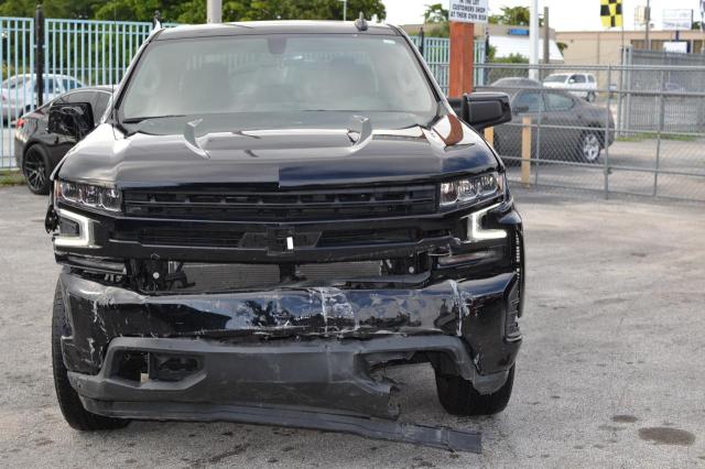 2021 CHEVROLET SILVERADO K1500 RST VIN: 1GCUYEEDXMZ144546