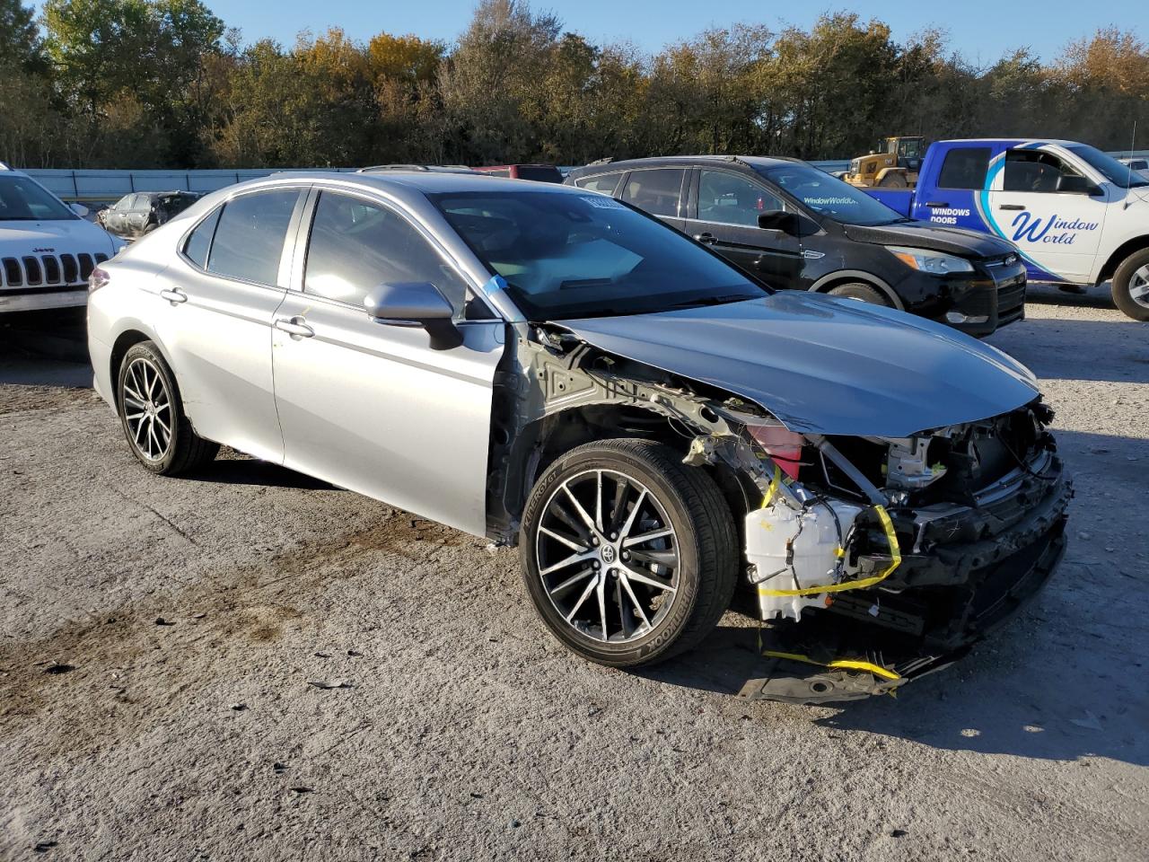 2022 TOYOTA CAMRY SE VIN:4T1G11AK1NU640201