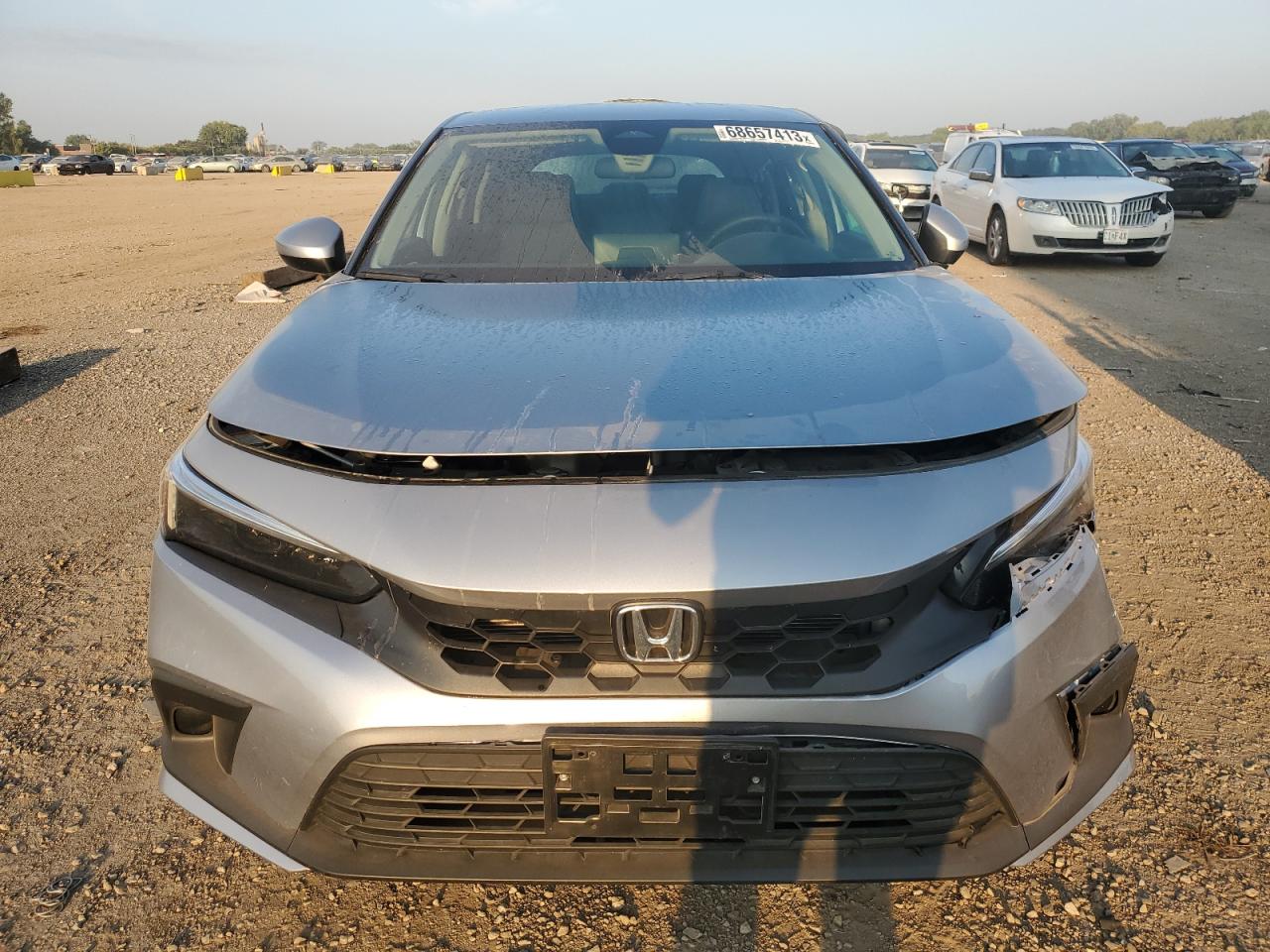 2022 HONDA CIVIC LX VIN:19XFL2H5XNE023345