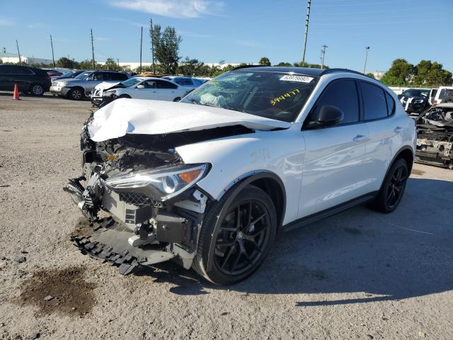 2021 ALFA ROMEO STELVIO SPORT VIN: ZASPAJAN5M7D00911