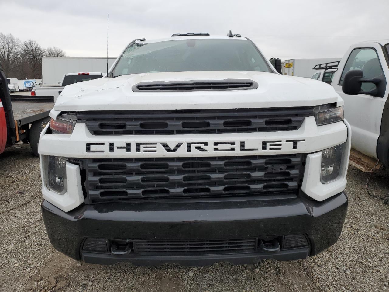 2023 CHEVROLET SILVERADO K2500 CUSTOM VIN:2GC4YME76P1711952