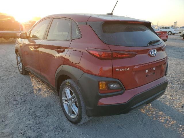 2021 HYUNDAI KONA SE VIN: KM8K12AA2MU600456