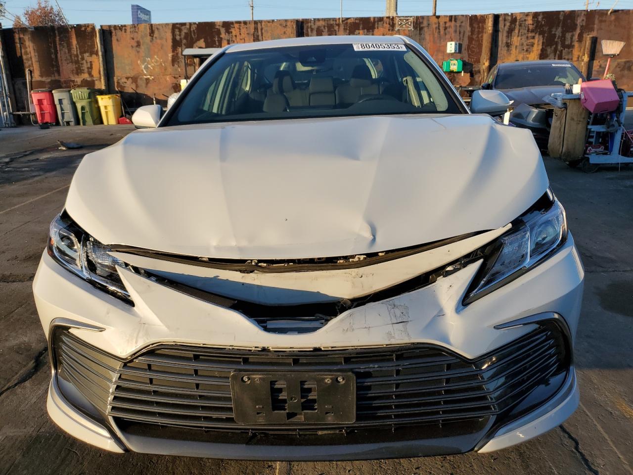2022 TOYOTA CAMRY LE VIN:4T1C11AK2NU070501