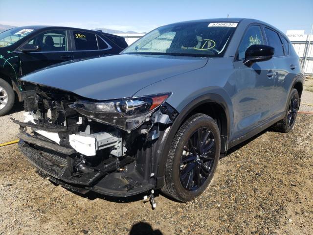 2021 MAZDA CX-5 TOURING VIN: JM3KFBCYXM0345151