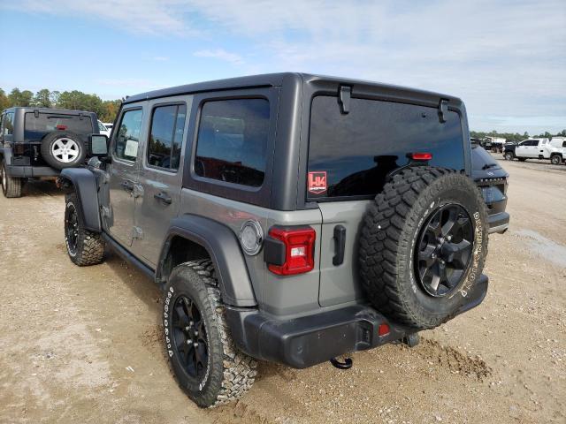 2021 JEEP WRANGLER UNLIMITED SPORT VIN: 1C4HJXDG9MW647547