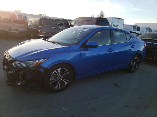 2021 NISSAN SENTRA SV VIN: 3N1AB8CV0MY296446