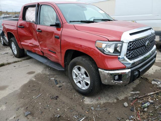 2021 TOYOTA TUNDRA CREWMAX SR5 VIN: 5TFDY5F1XMX021913