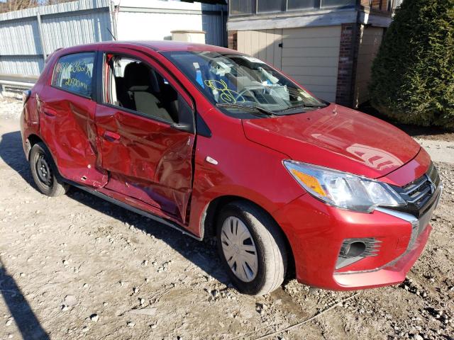 2021 MITSUBISHI MIRAGE ES VIN: ML32AUHJ6MH003201