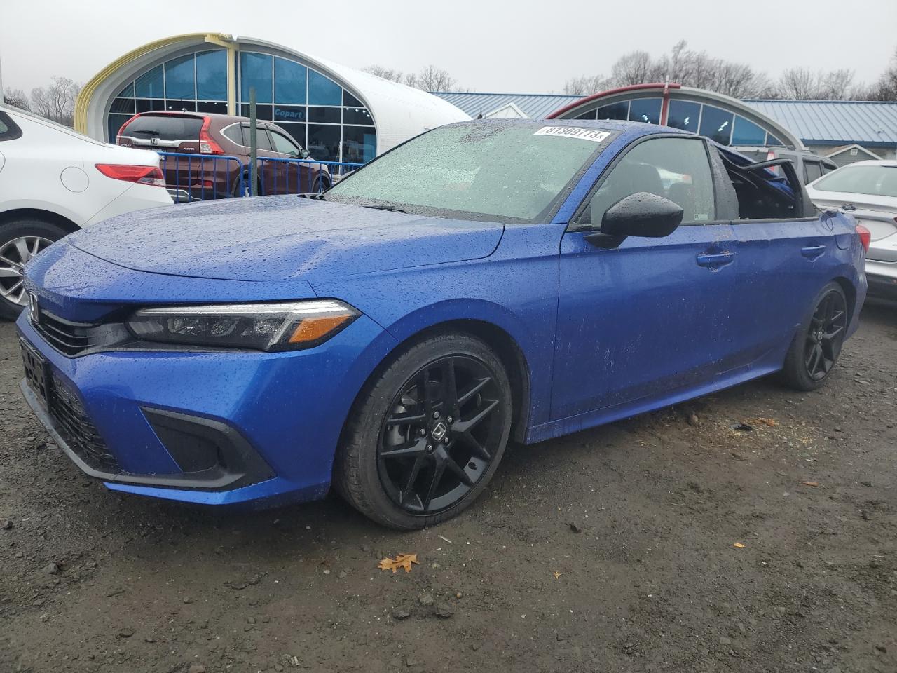 2022 HONDA CIVIC SPORT VIN:2HGFE2F57NH603686