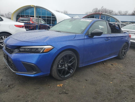 2022 HONDA CIVIC SPORT VIN:2HGFE2F57NH603686