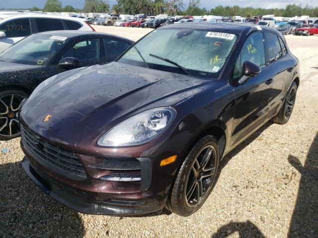 2021 PORSCHE MACAN VIN: WP1AA2A53MLB17744