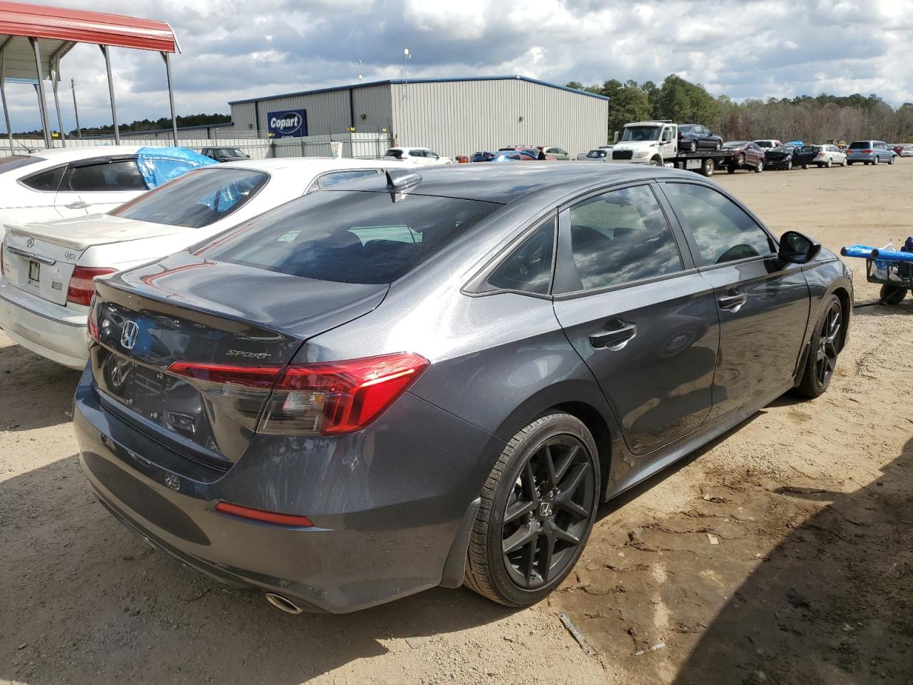 2022 HONDA CIVIC SPORT VIN:2HGFE2F56NH586282