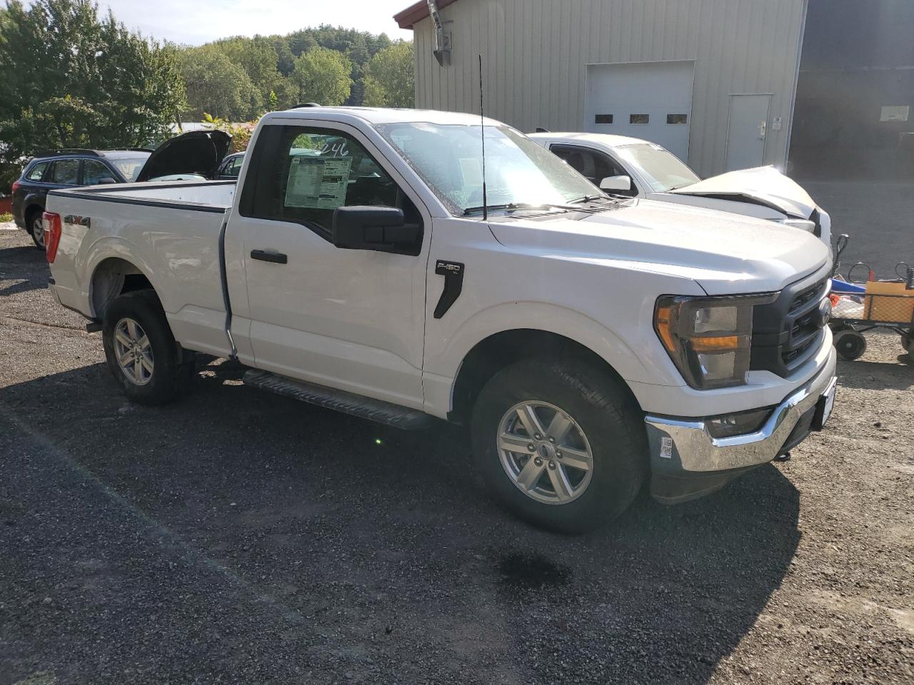 2023 FORD F150  VIN:1FTMF1EB4PKE55559