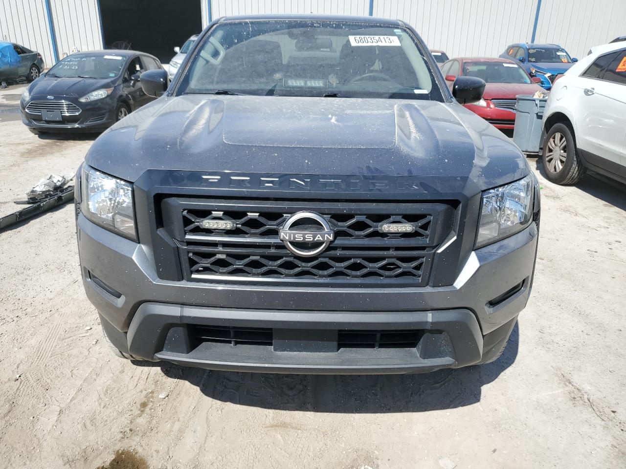 2022 NISSAN FRONTIER S VIN:1N6ED1EJ8NN643625