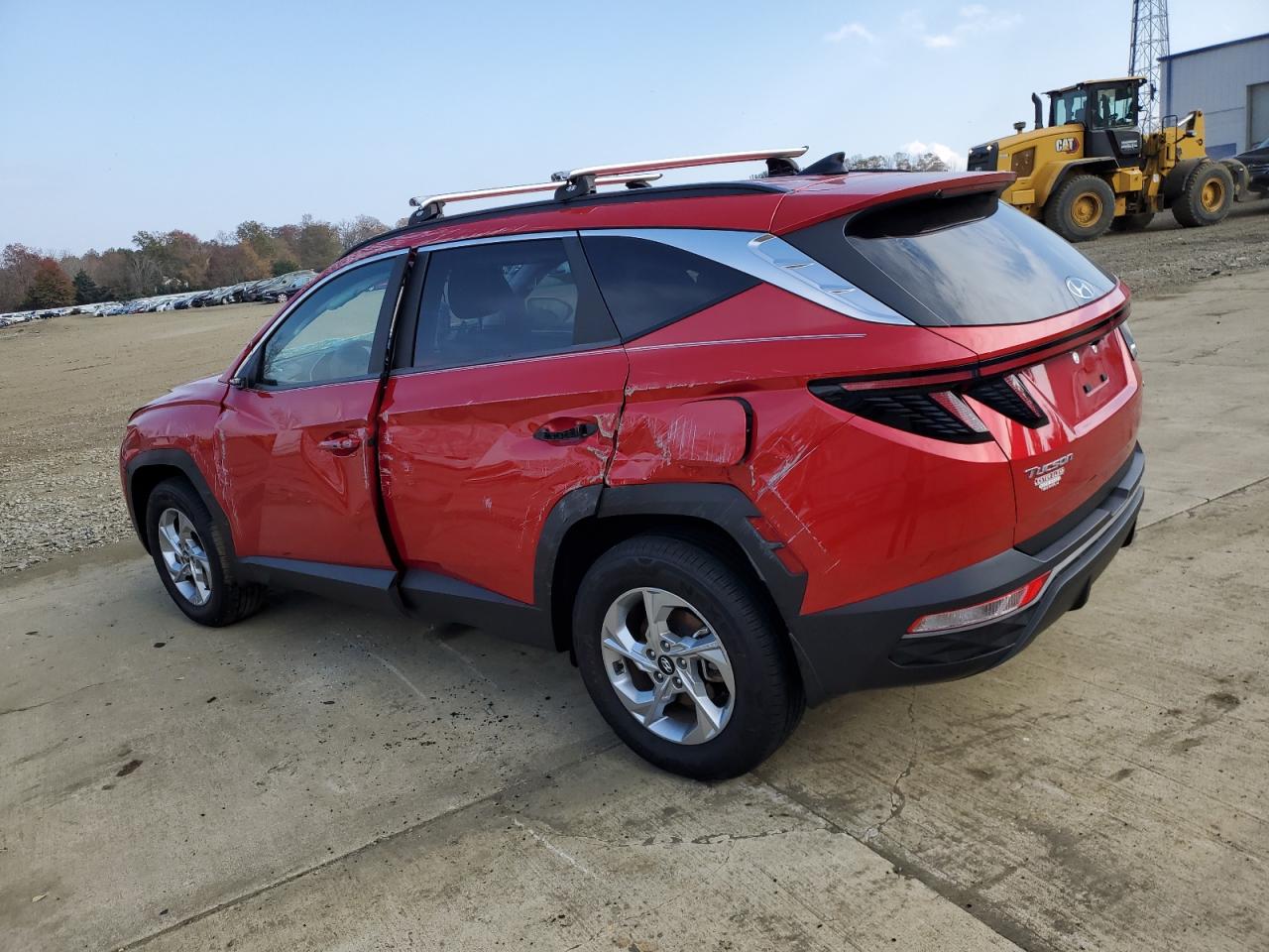2022 HYUNDAI TUCSON SEL VIN:5NMJBCAEXNH085690