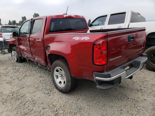 2021 CHEVROLET COLORADO LT VIN: 1GCGTCEN3M1227954