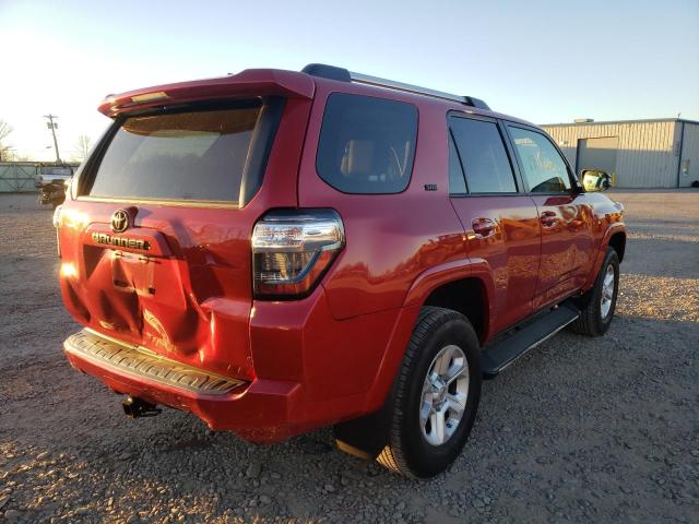 2021 TOYOTA 4RUNNER SR5/SR5 PREMIUM VIN: JTENU5JR6M5868125