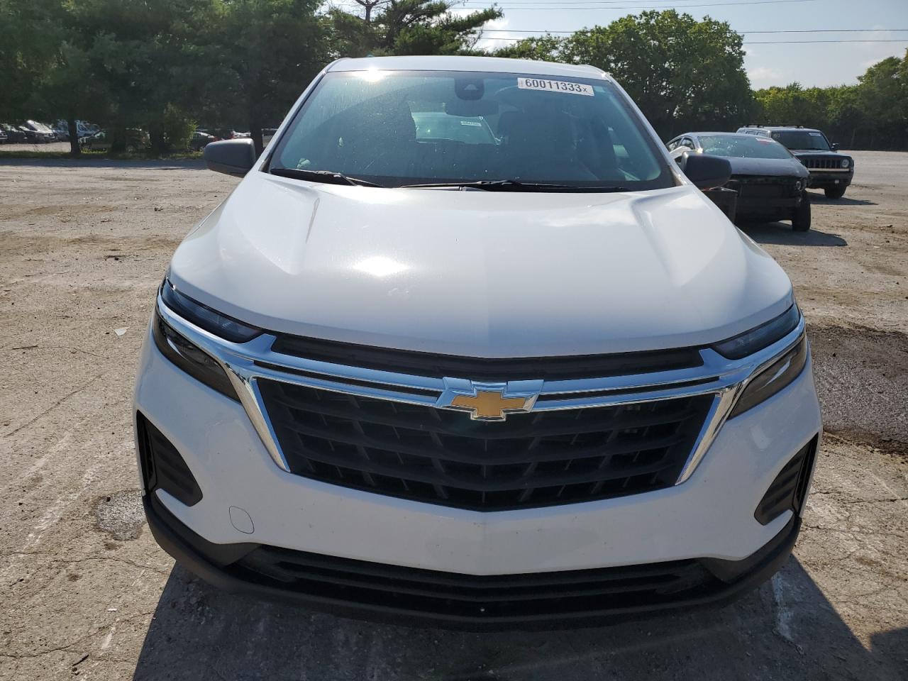 2022 CHEVROLET EQUINOX LS VIN:2GNAXHEV3N6102384