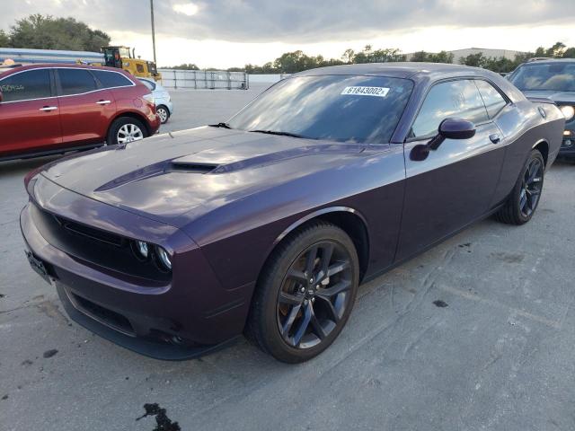 2021 DODGE CHALLENGER SXT VIN: 2C3CDZAG0MH568319