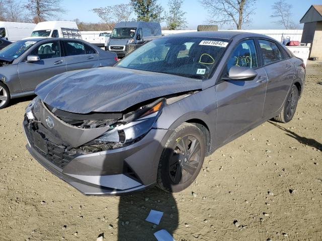 2021 HYUNDAI ELANTRA SEL VIN: KMHLM4AG7MU120716