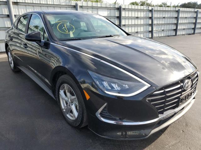 2021 HYUNDAI SONATA SE VIN: 5NPEG4JA6MH108714