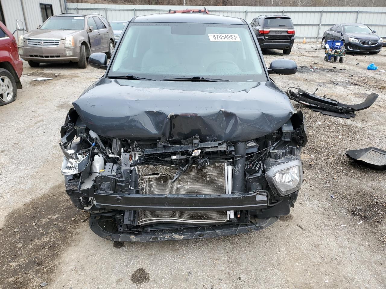 2022 KIA SOUL LX VIN:KNDJ23AU7N7822326