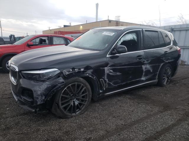 2021 BMW X5 XDRIVE40I VIN: 5UXCR6C06M9G02650