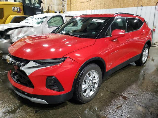 2021 CHEVROLET BLAZER 3LT VIN: 3GNKBJRSXMS538451