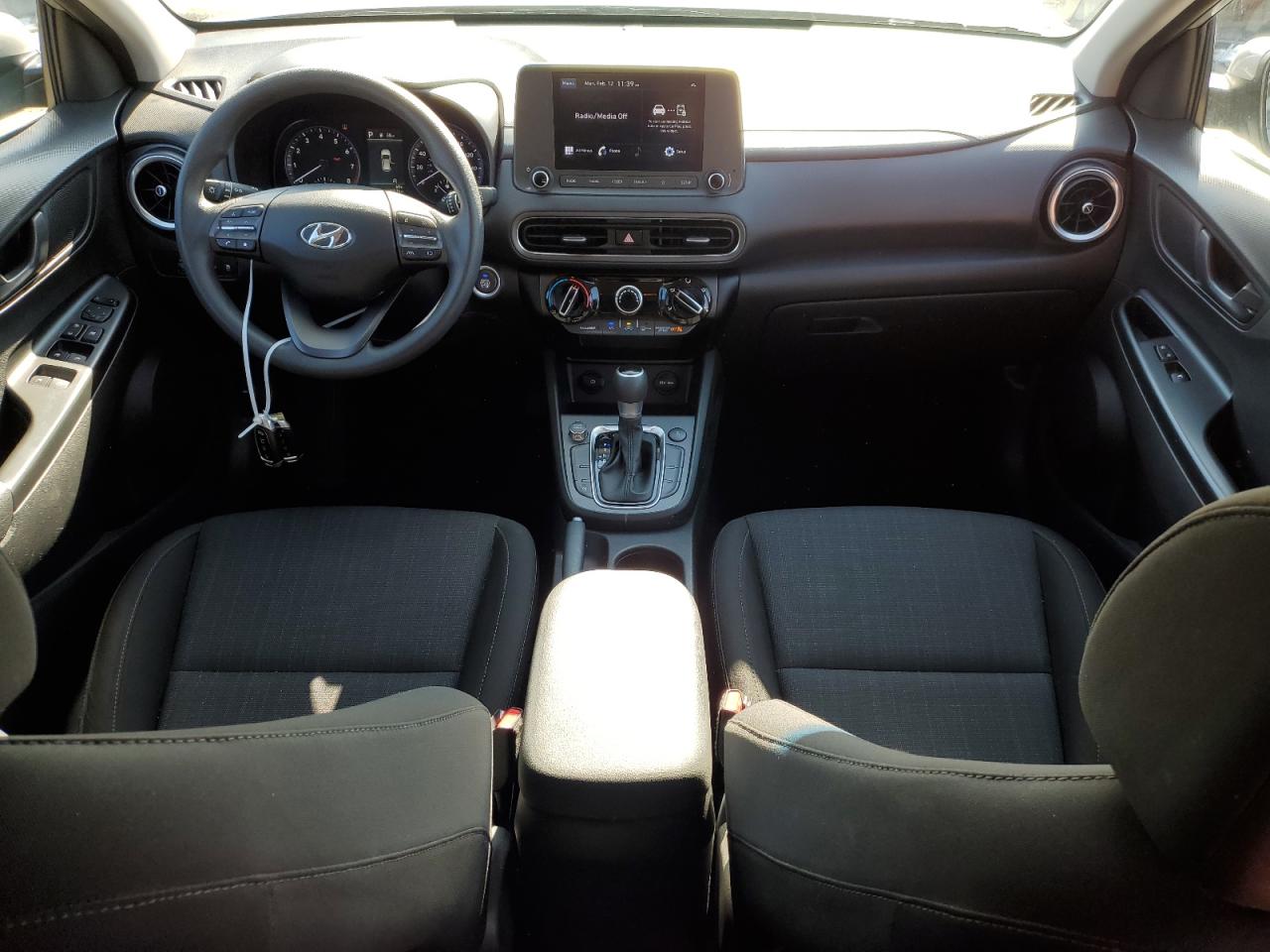 2022 HYUNDAI KONA SEL VIN:KM8K6CAB9NU773439