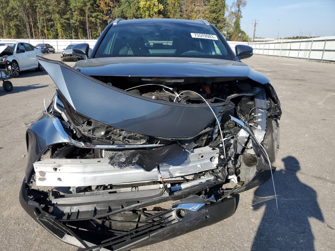 2022 TOYOTA VENZA LE VIN:JTEAAAAH3NJ091242