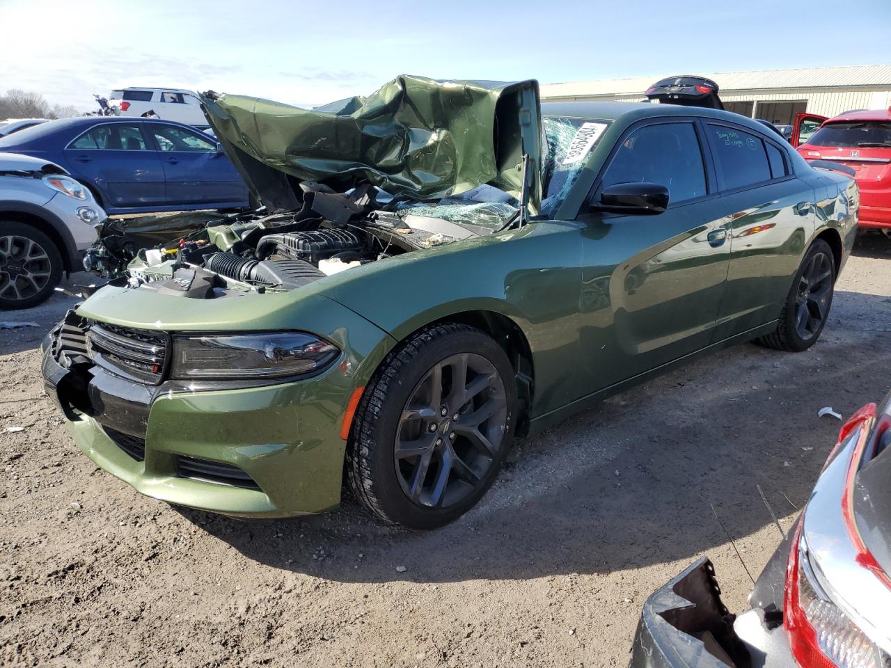 2023 DODGE CHARGER SXT VIN:2C3CDXBG4PH508650