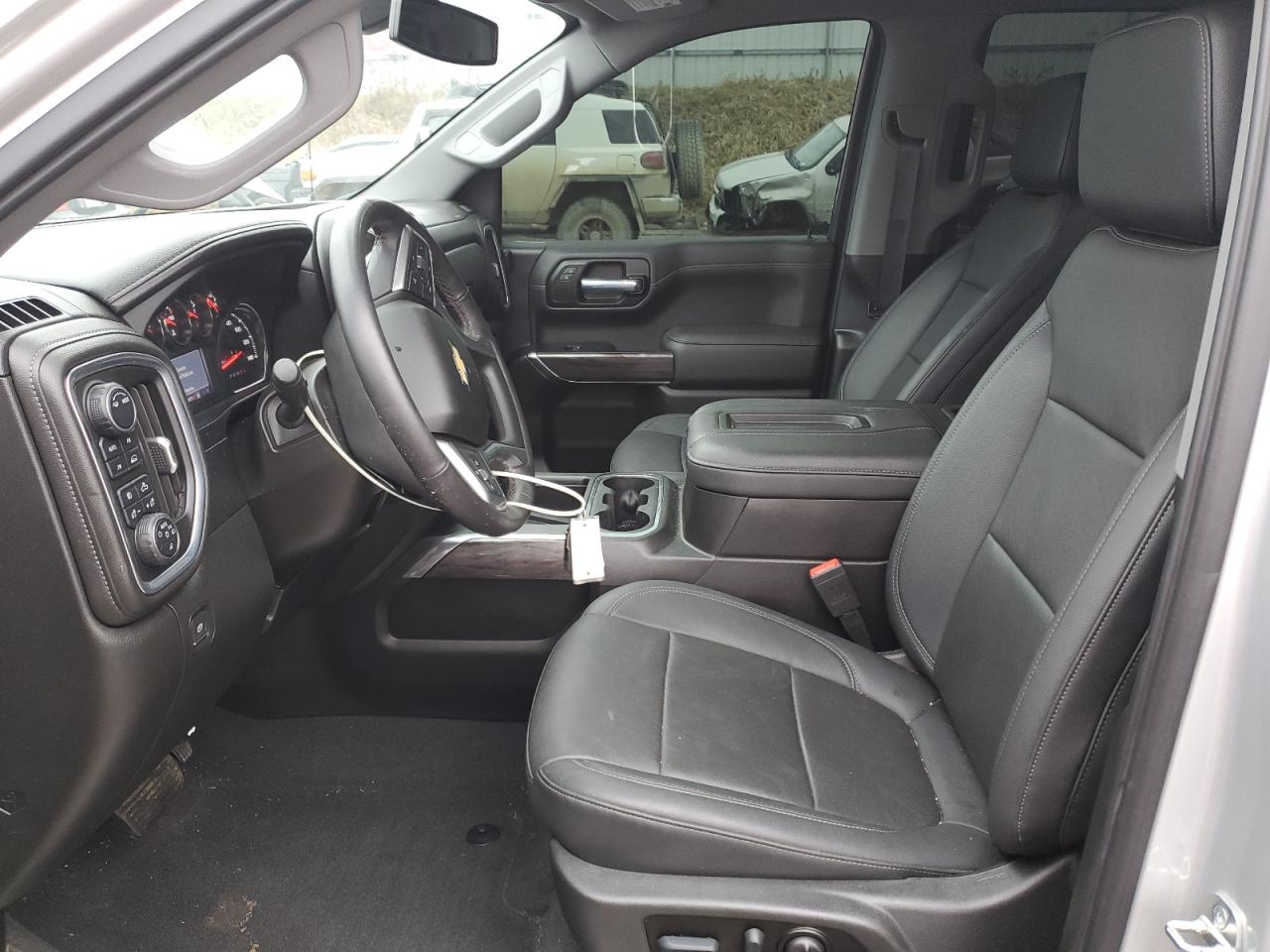 2022 CHEVROLET SILVERADO LTD K1500 LTZ VIN:1GCUYGED3NZ170628