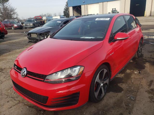 2021 VOLKSWAGEN GTI S/SE VIN: 3VW5T7***********