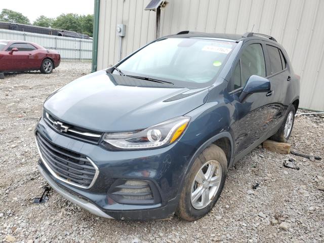 2021 CHEVROLET TRAX 1LT VIN: KL7CJLSB8MB332477