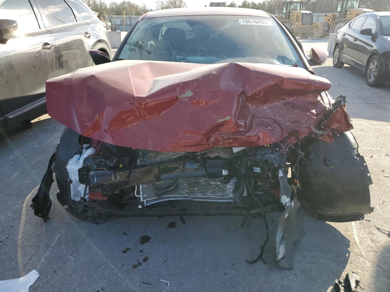 2023 HYUNDAI ELANTRA SEL VIN:KMHLM4AG1PU564629