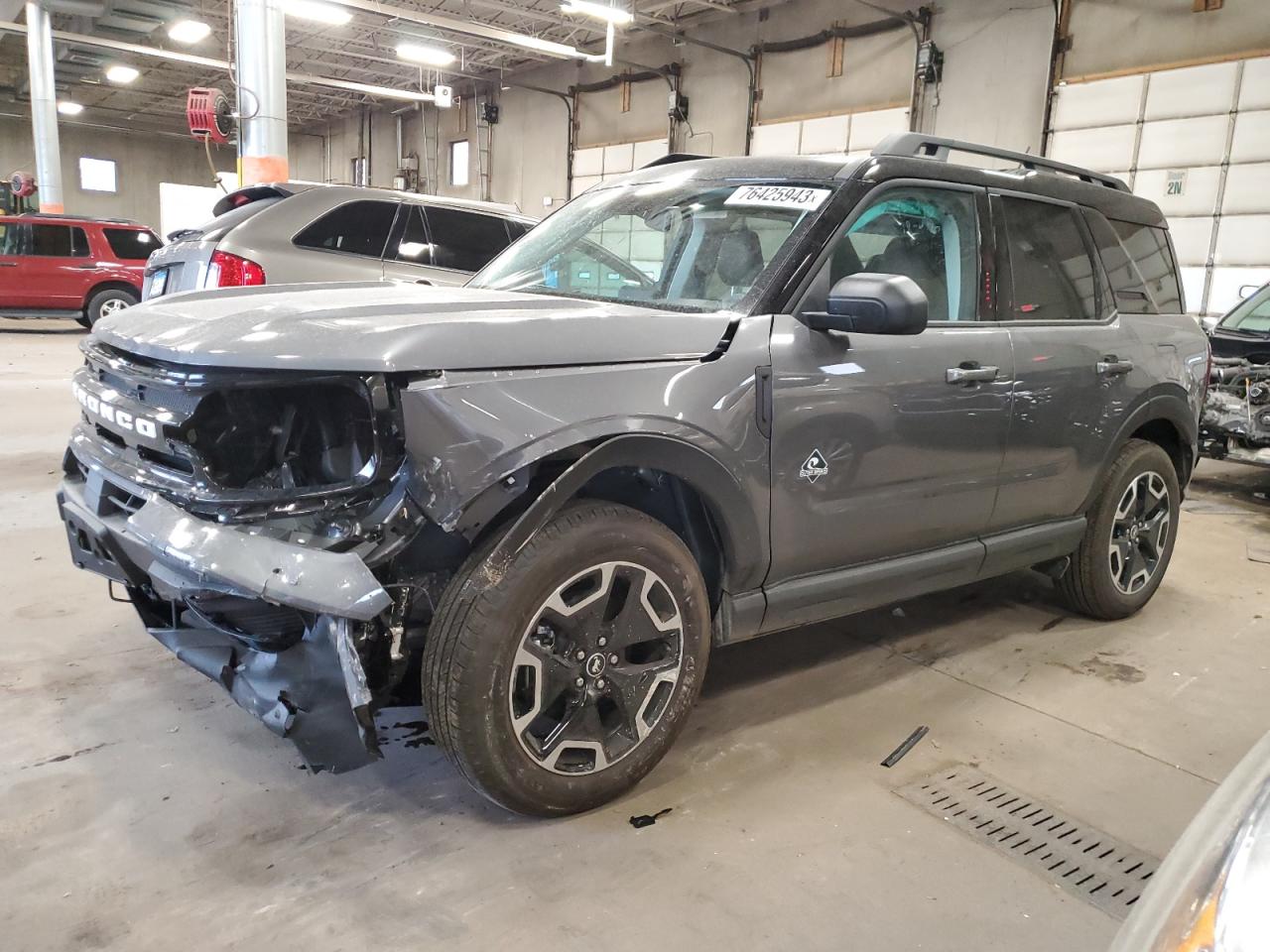 2023 FORD BRONCO SPORT OUTER BANKS VIN:3FMCR9C64PRD82370