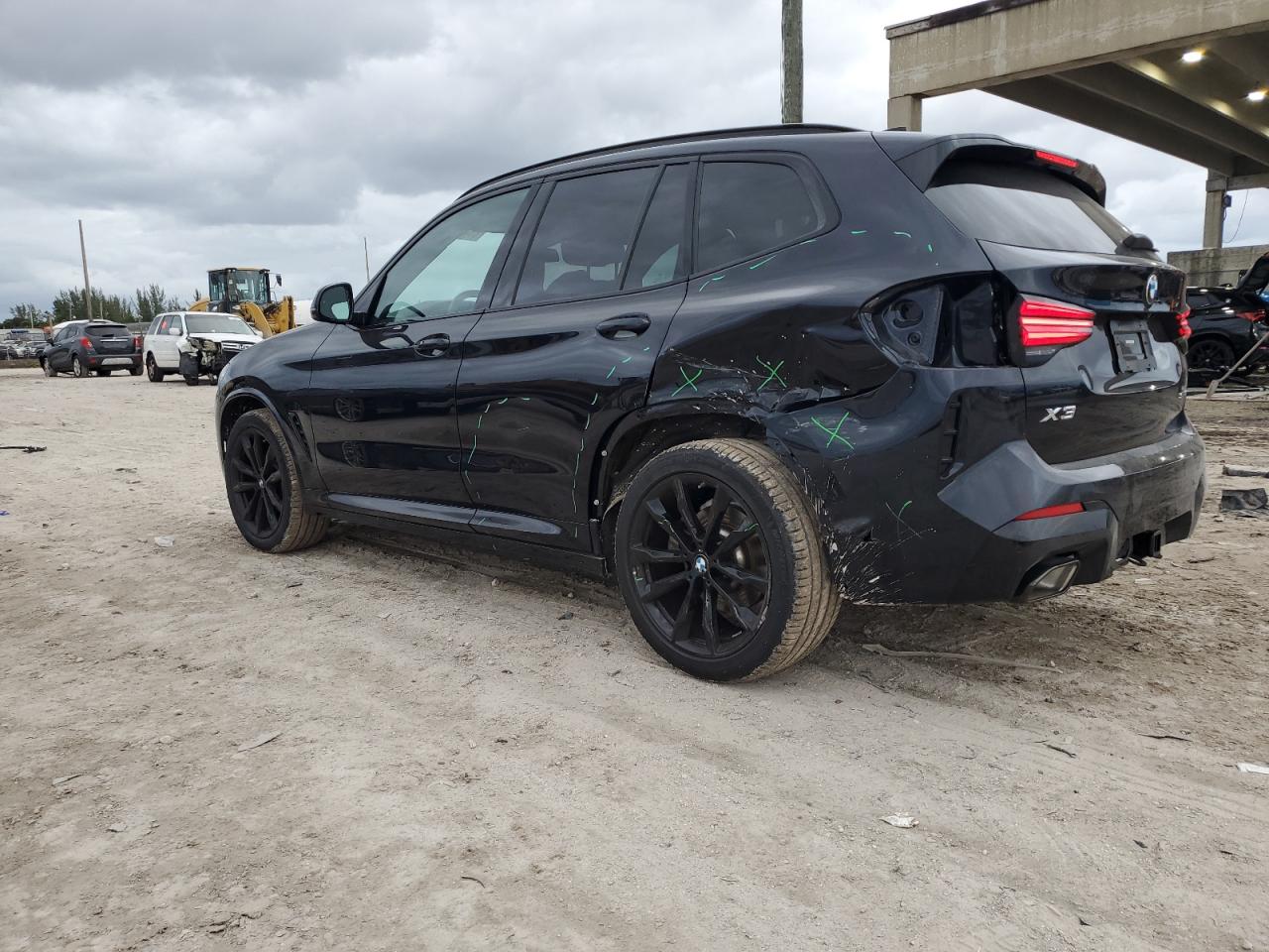 2023 BMW X3 SDRIVE30I VIN:5UX43DP0XP9T05841