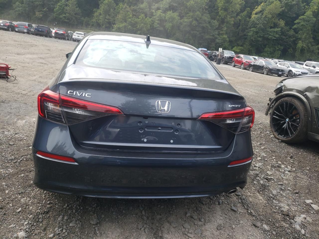 2023 HONDA CIVIC SPORT VIN:2HGFE2F51PH515431