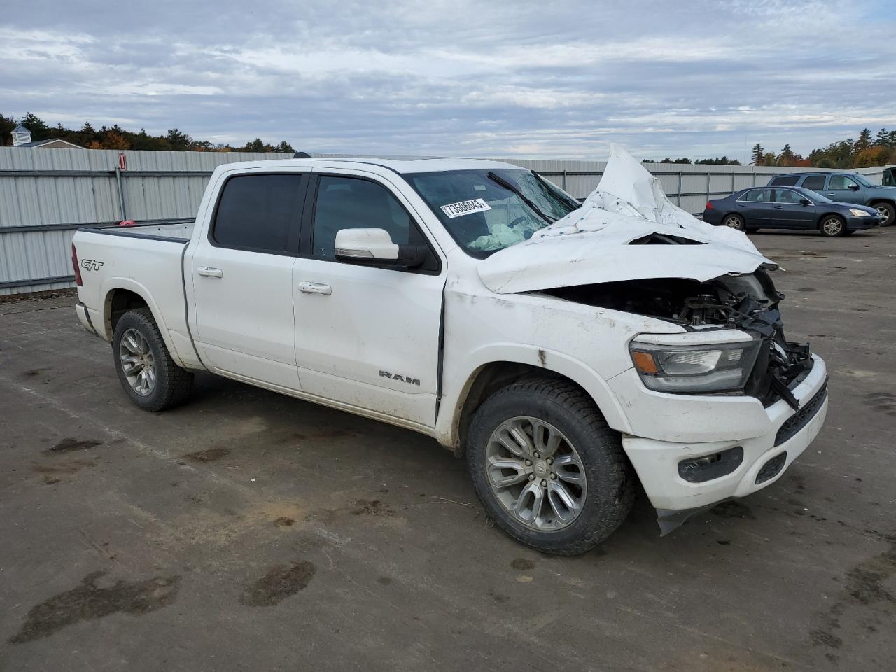 2022 RAM 1500 LARAMIE VIN:1C6SRFJT2NN115890