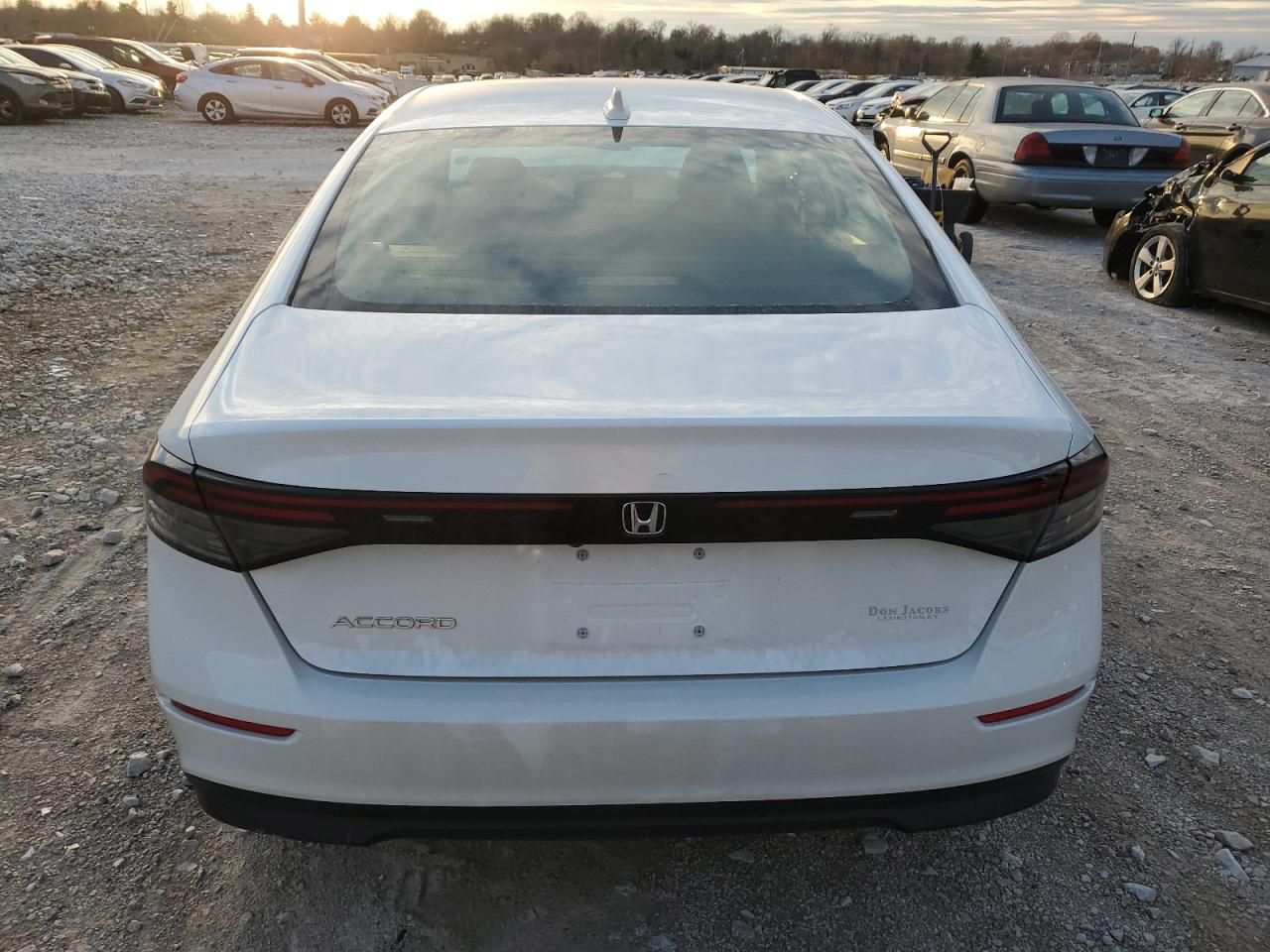 2023 HONDA ACCORD EX VIN:1HGCY1F35PA000661