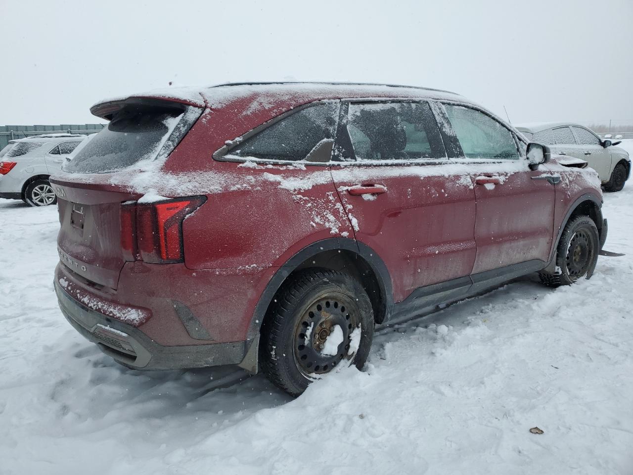 2022 KIA SORENTO EX VIN:5XYRHDLF8NG107533