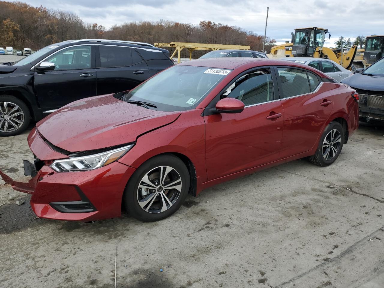 2023 NISSAN SENTRA SV VIN:3N1AB8CV2PY263243